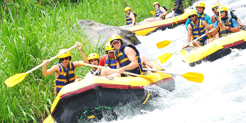 Bali Rafting Tours